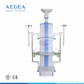 Columna médica del techo del fabricante del equipo del gas de sitio de la sala de ICU AG-20V-1 para el hospital